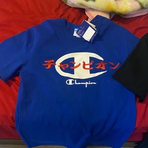 Brand new champion shirt